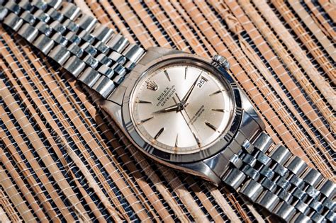 rolex stainless steel datejust 1960